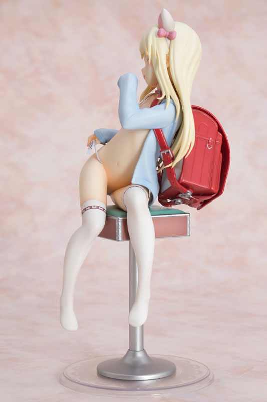 (+18) Hatsukoi Ribbon Yuu White Cat ver. Illustrated by henreader 1/6 - Image 4