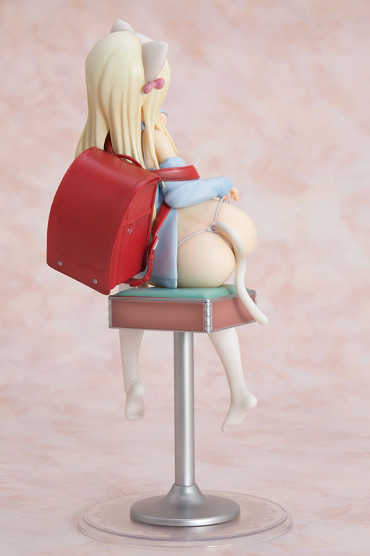 (+18) Hatsukoi Ribbon Yuu White Cat ver. Illustrated by henreader 1/6 - Image 5