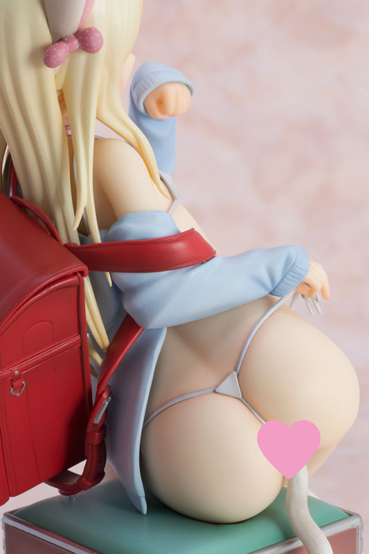 (+18) Hatsukoi Ribbon Yuu White Cat ver. Illustrated by henreader 1/6 - Image 7