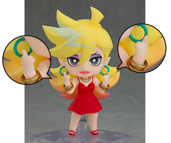 Nendoroid New PANTY & STOCKING with GARTERBELT Panty New Ver. + BONUS - Image 6