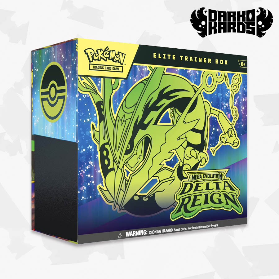 Pokémon TCG: Mega Evolution - Delta Reign Elite Trainer Box