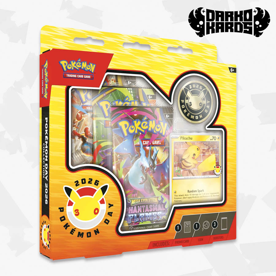 Pokémon TCG: Pokemon Day 2026 Collection