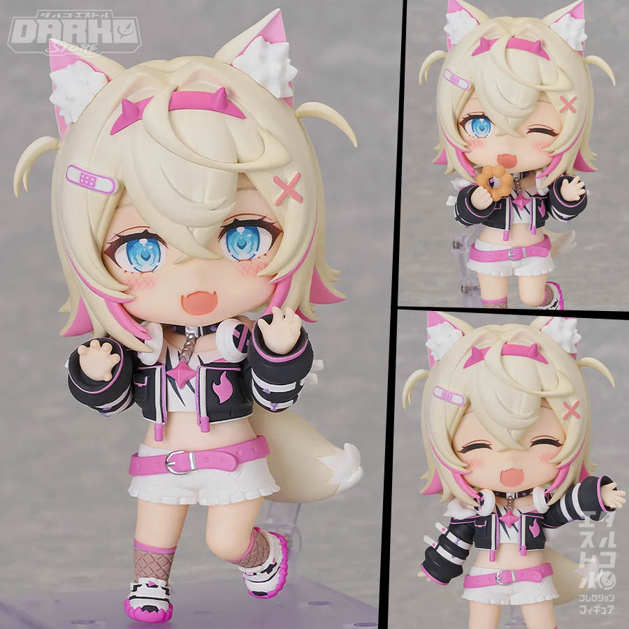Nendoroid Hololive Production - Mococo Abyssgard