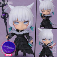 Nendoroid Final Fantasy XIV - Y'shtola Rhul + BONUS