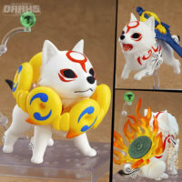 Nendoroid Okami - Amaterasu DX ver.