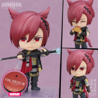 Nendoroid Final Fantasy XIV - G'raha Tia + BONUS