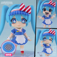Nendoroid Vocaloid - Hatsune Miku Mesmerizer Ver. + BONUS