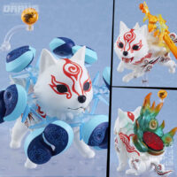 Nendoroid Okami - Shiranui DX ver.
