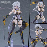 PLAMATEA Cutie Honey Nova - Black Honey Plastic Model