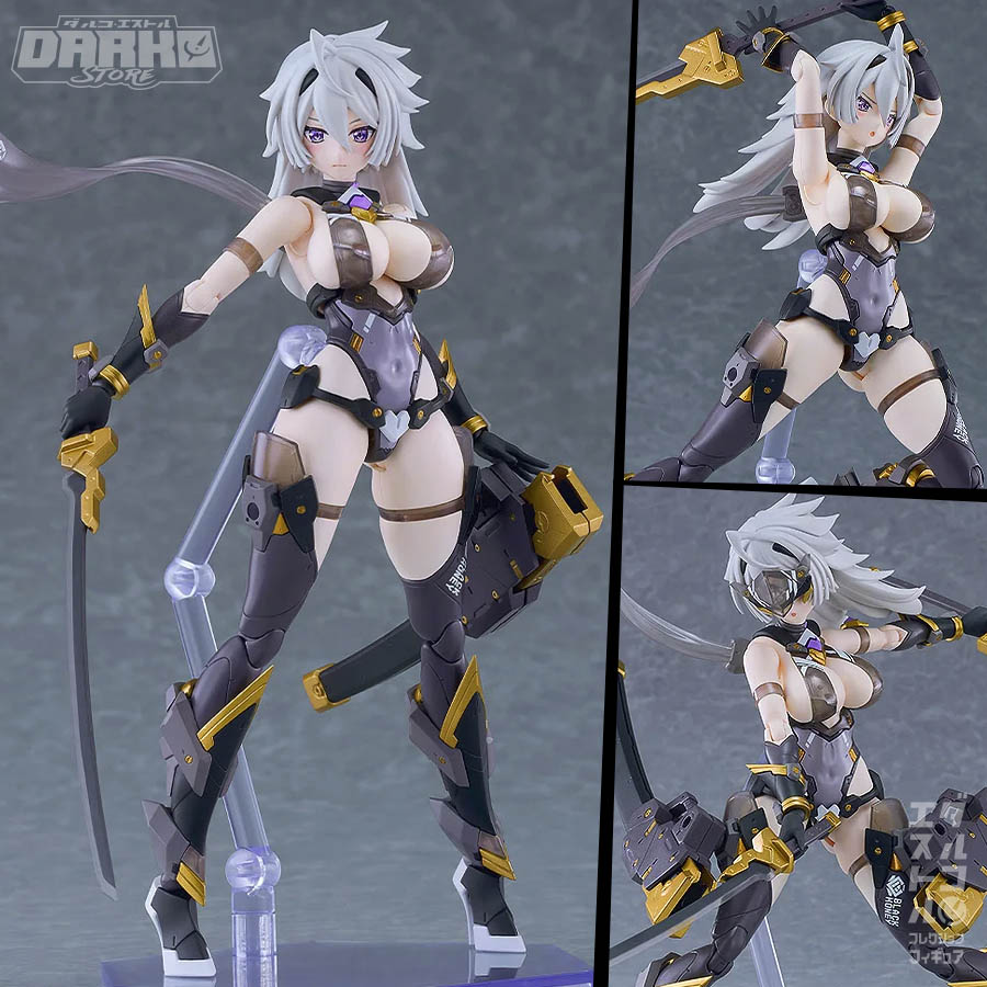 PLAMATEA Cutie Honey Nova - Black Honey Plastic Model
