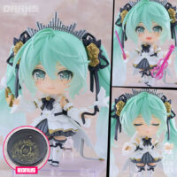 Nendoroid Vocaloid - Hatsune Miku Symphony 10th Anniversary Ver. + BONUS