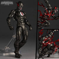 Revoltech Amazing Yamaguchi The Flash - Black Flash