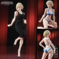 UMS004C Super Action Female Body 1/12