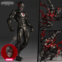 Revoltech Amazing Yamaguchi The Flash - Black Flash + BONUS