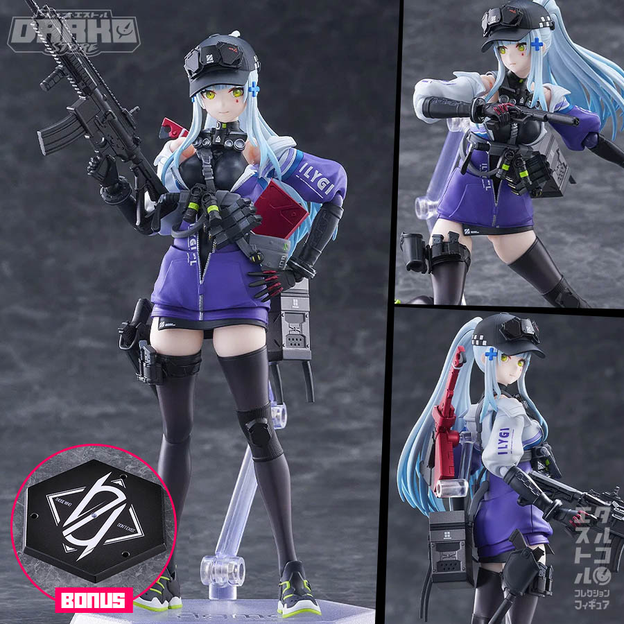 Figma Girls' Frontline 2: Exilium - Klukai + BONUS