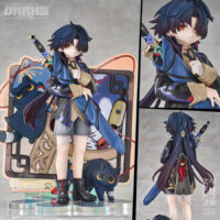 RISE UP+ Honkai: Star Rail - Chibi Cat Series Figure Blade Ver.