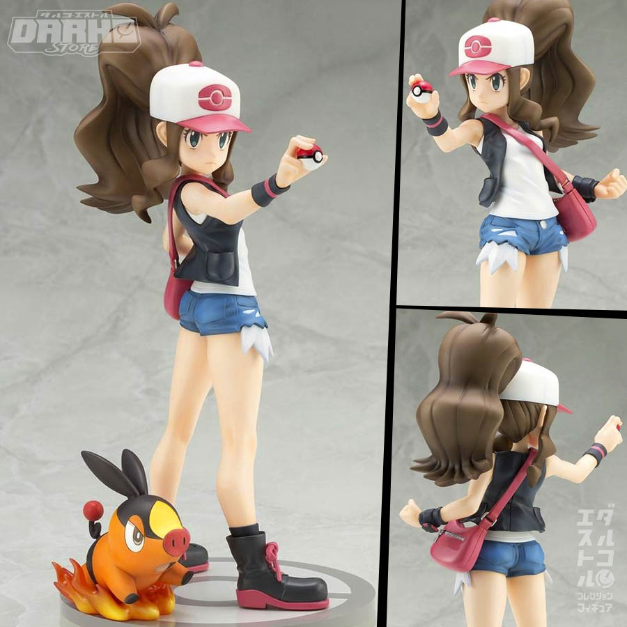 ARTFX J Pokemon Series - Hilda with Tepig 1/8