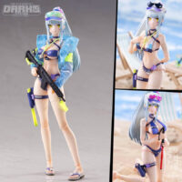 Pocket Art Series PA013 Girls' Frontline 2: Exilium - Klukai Cerulean Breaker Ver. Deluxe 1/12