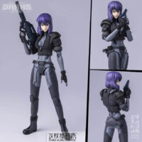Ghost in the Shell STAND ALONE COMPLEX - Motoko Kusanagi Battle Suit Ver. 1/12