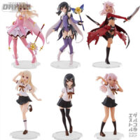 CHILLfigg Fate/kaleid liner Prisma Illya Licht Nameless Girl 6Pack BOX