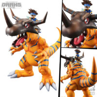 G.E.M. Series Digimon Adventure - Greymon & Taichi Yagami