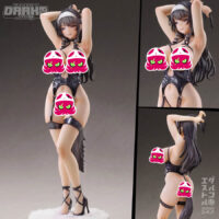 (+18) Kuroba Natsukawa Bondage Illustrated by JackDempa 1/6