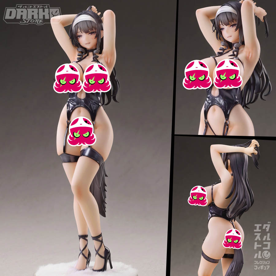 (+18) Kuroba Natsukawa Bondage Illustrated by JackDempa 1/6