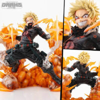 ARTFX J My Hero Academia - Katsuki Bakugo Final Season Ver. 1/8