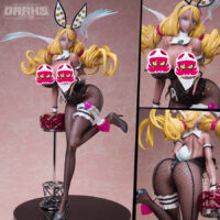 (+18) RAITA Magical Girl Series - Kirara Akutsu Velvet Eclipse Bunny Ver. 1/4