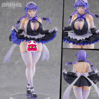 (+18) Otaku Tomodachi to no Sex wa Saikou ni Kimochi ii - Miyoshi Maid ver. 1/4
