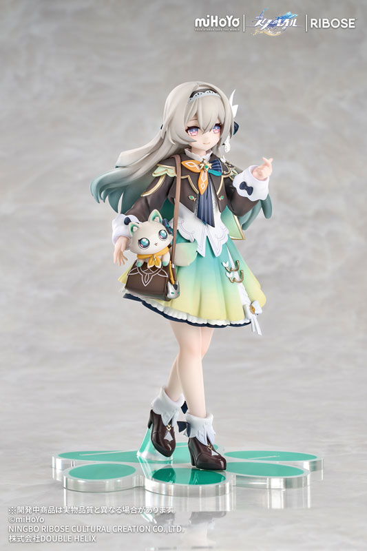 RISE UP+ Honkai: Star Rail - Chibi Cat Series Figure Firefly Ver. - Image 3