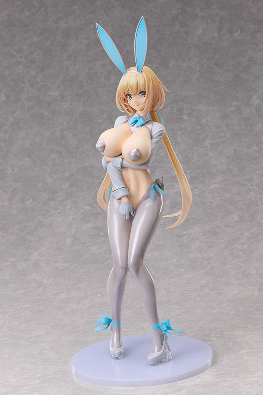 (+18) B-STYLE BUNNY SUIT PLANNING - Sophia F. Shirring Reverse Bunny Ver. White Edition 1/4 - Image 2