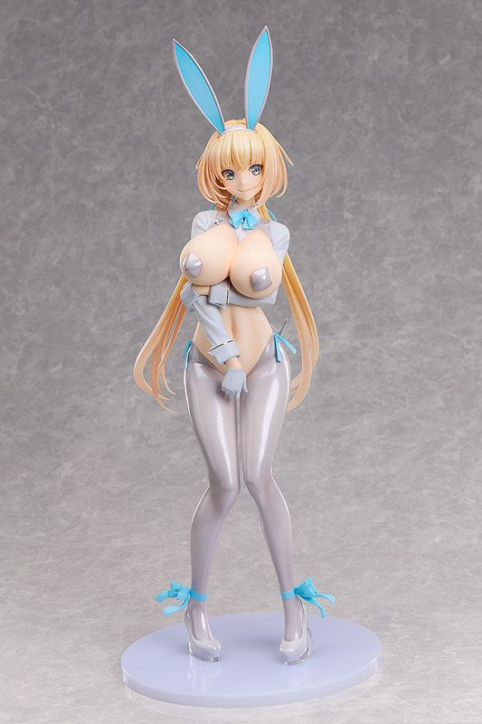 (+18) B-STYLE BUNNY SUIT PLANNING - Sophia F. Shirring Reverse Bunny Ver. White Edition 1/4 - Image 3