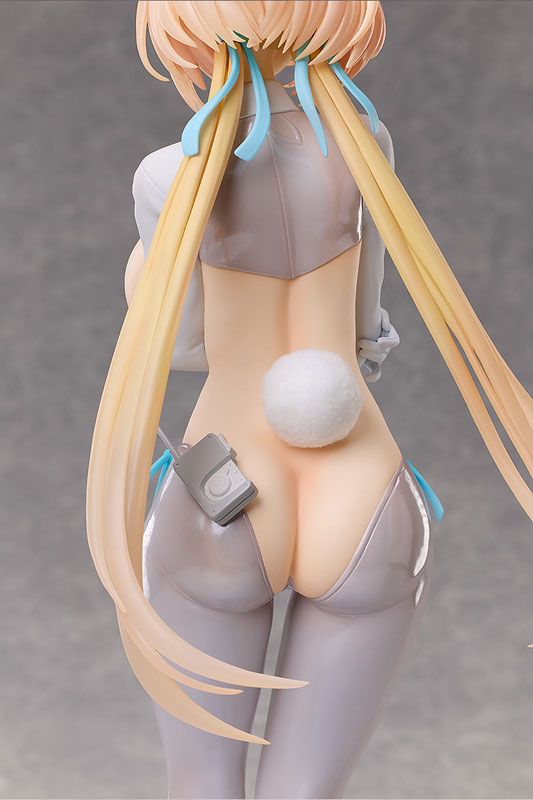 (+18) B-STYLE BUNNY SUIT PLANNING - Sophia F. Shirring Reverse Bunny Ver. White Edition 1/4 - Image 6