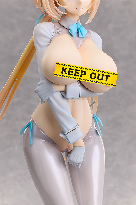 (+18) B-STYLE BUNNY SUIT PLANNING - Sophia F. Shirring Reverse Bunny Ver. White Edition 1/4 - Image 5