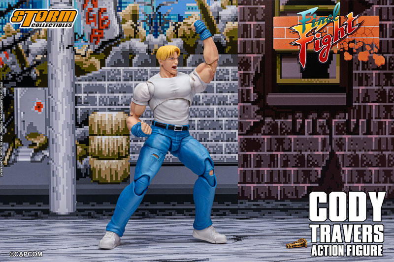Final Fight - Cody 1/12 - Image 4
