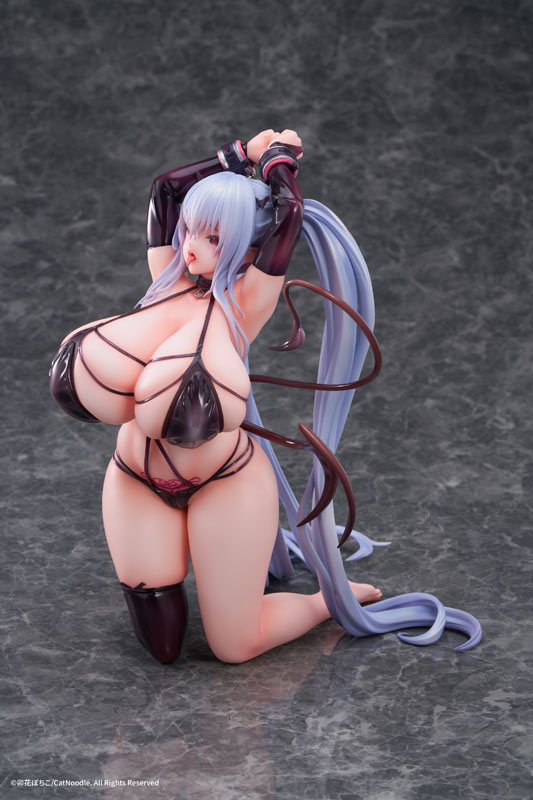 Imprisoned Little Devil illustration by Pochiko Unohana 1/6 - Image 3