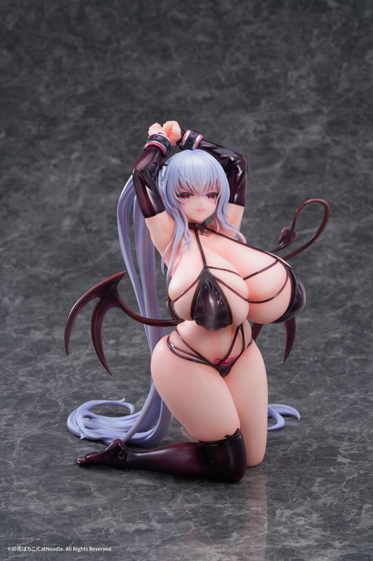 Imprisoned Little Devil illustration by Pochiko Unohana 1/6 - Image 2