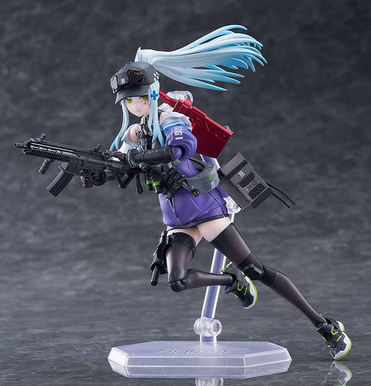 Figma Girls' Frontline 2: Exilium - Klukai + BONUS - Image 3