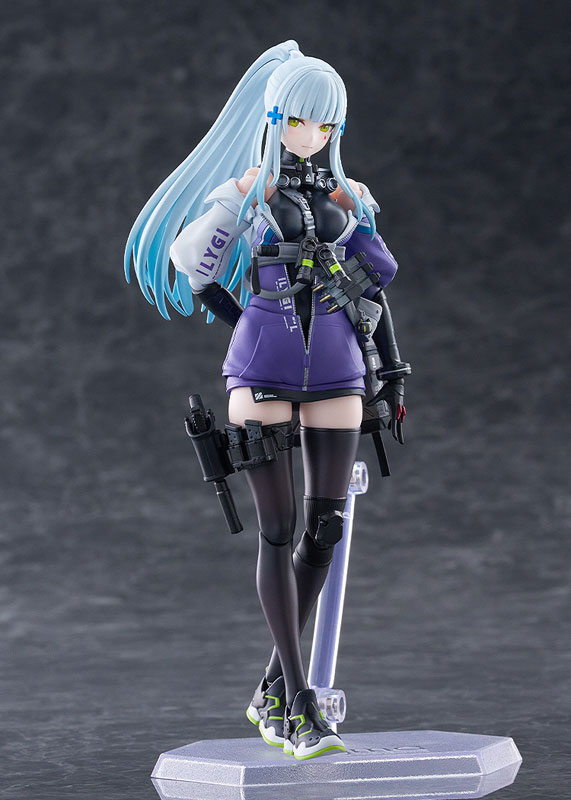 Figma Girls' Frontline 2: Exilium - Klukai + BONUS - Image 2