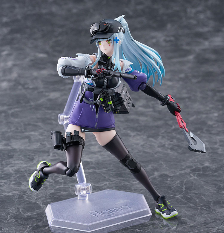 Figma Girls' Frontline 2: Exilium - Klukai + BONUS - Image 4
