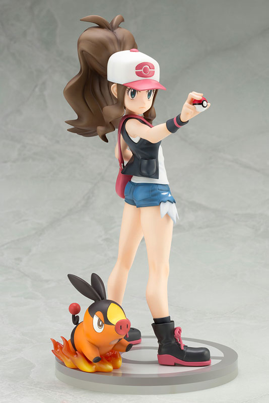 ARTFX J Pokemon Series - Hilda with Tepig 1/8 - Image 2
