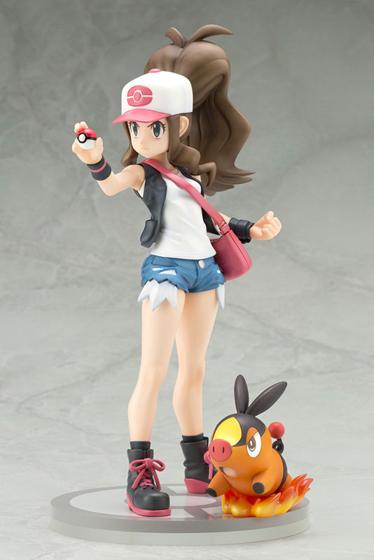 ARTFX J Pokemon Series - Hilda with Tepig 1/8 - Image 3