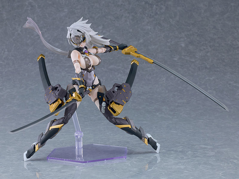 PLAMATEA Cutie Honey Nova - Black Honey Plastic Model - Image 3