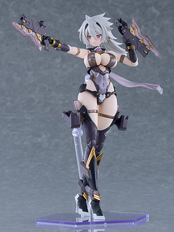 PLAMATEA Cutie Honey Nova - Black Honey Plastic Model - Image 4