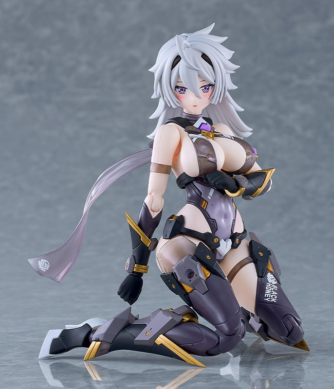 PLAMATEA Cutie Honey Nova - Black Honey Plastic Model - Image 2