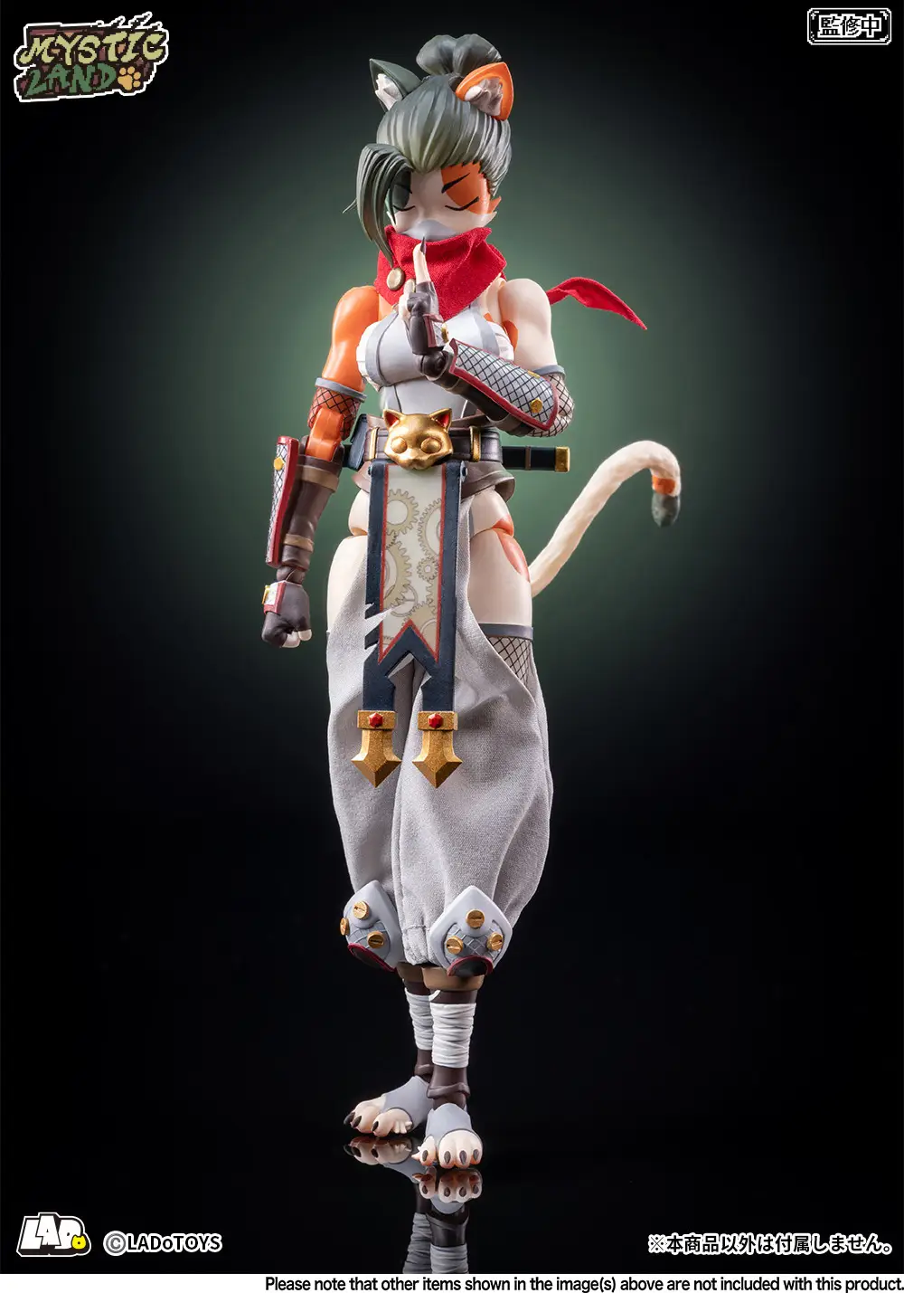 ERA-006 Mystic Land - Tonia Ninja Ver. 1/12 - Image 2
