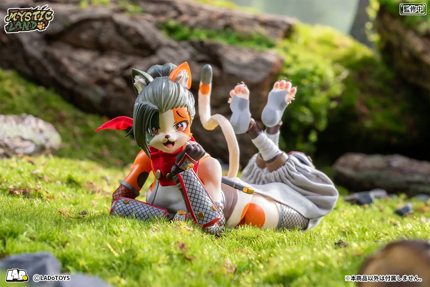 ERA-006 Mystic Land - Tonia Ninja Ver. 1/12 - Image 4