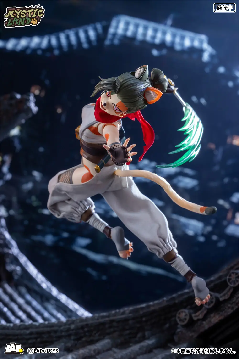 ERA-006 Mystic Land - Tonia Ninja Ver. 1/12 - Image 3