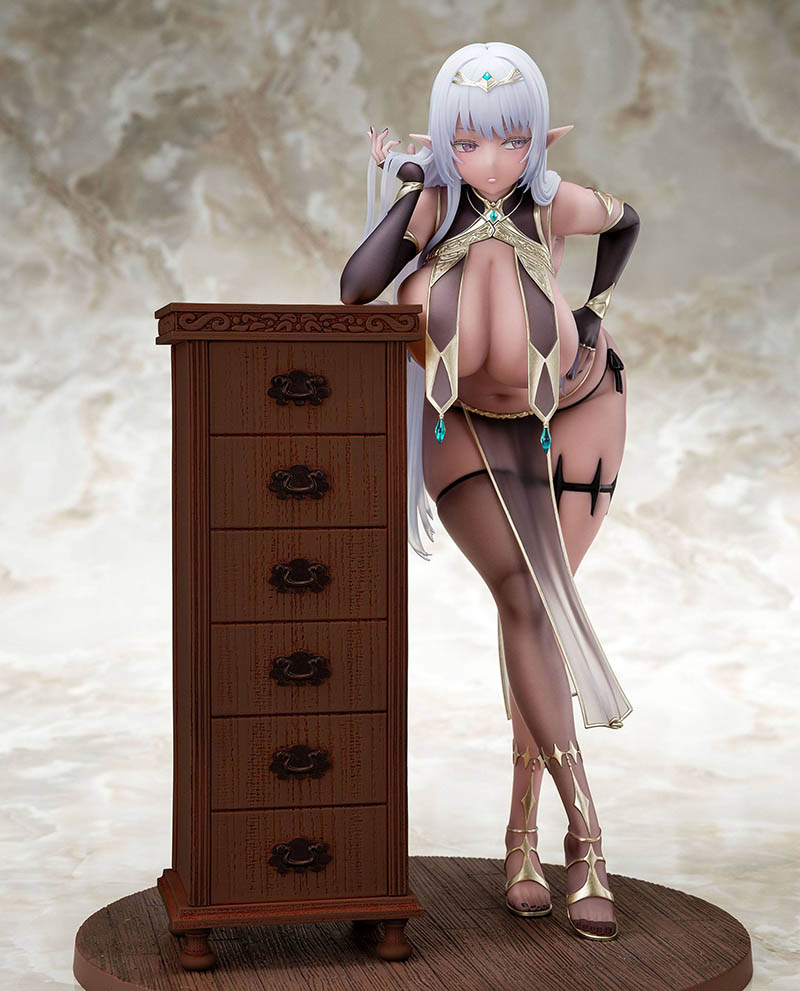 (+18) Dark Elf Illustration by Oekakizuki 1/6 - Image 3